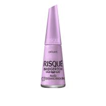 Esmalte Risqué Bridgerton Paixão (Des)Mascarada Cintilante 8ml