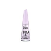 Esmalte Risqué Care Cobertura Brilhante 8ml Esmalte Risqué Care Cobertura Brilhante 8ml