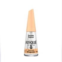Esmalte Risqué Care Óleo Secante Express 8ml - Secagem Rápida Esmalte Risqué Care Óleo Secante Express 8ml - Secagem Rápida