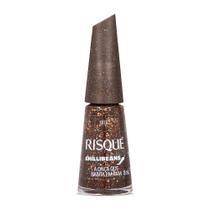 Esmalte Risqué & Chilli Beans A Onça que Habita em Mim 8ml