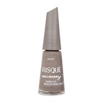 Esmalte Risqué & Chilli Beans Bronze Rainha da Selva de Pedra Cremoso Esmalte Risqué & Chilli Beans Bronze Rainha da Selva de Pedra Cremoso