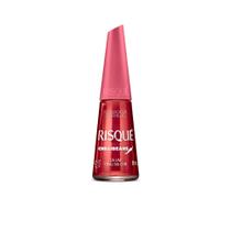 Esmalte Risqué Chilli Beans Dá Um Grau Na Cor 8ml