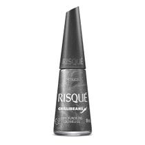 Esmalte Risqué Chilli Beans Metálico Cor Profundezas do Meu Eu 8ml Esmalte Risqué Chilli Beans Metálico Cor Profundezas do Meu Eu 8ml