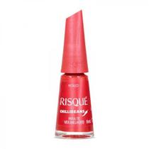 Esmalte Risqué Chilli Beans Para Te Vermelhor Metálico 8ml Vegano Hipoalergênico Esmalte Risqué Chilli Beans Para Te Vermelhor Metálico 8ml Vegano Hipoalergênico