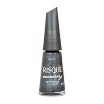 Esmalte Risqué Chilli Beans Profundezas do Meu Eu Cinza Metálico 8ml Hipoalergênico Vegano Esmalte Risqué Chilli Beans Profundezas do Meu Eu Cinza Metálico 8ml Hipoalergênico Vegano
