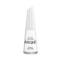 Esmalte Risque Cint Branco Purissi