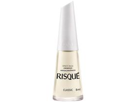 Esmalte Risqué Classic Branco Cremoso - Hipoalergênico 8ml