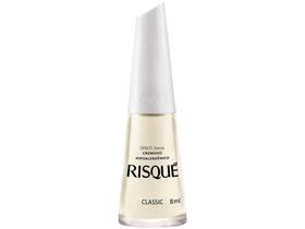 Esmalte Risqué Classic Branco Cremoso - Hipoalergênico 8ml