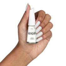 Esmalte Risque Coleção Brancos 8ml