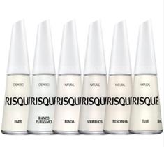 Esmalte Risque Coleção Brancos 8ml Esmalte Risque Coleção Brancos 8ml