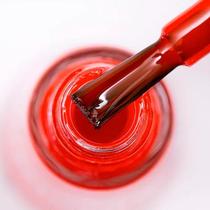 Esmalte Risqué Colorido Cremoso Sol Laranja Anima 8ml