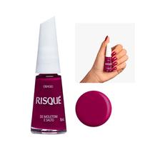 Esmalte Risque Coloridos 8ml De Moleton De Salto Esmalte Risque Coloridos 8ml De Moleton De Salto