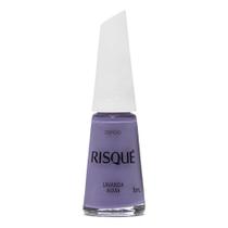 Esmalte Risqué Coloridos Cremoso Lavanda Alma 8ml