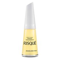 Esmalte Risqué Cor Amarelindo com 8ml