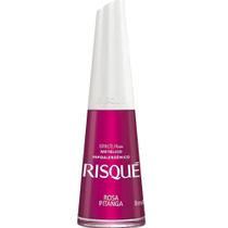Esmalte Risqué Cor Rosa Pitanga Metálico 8ml Esmalte Risqué Cor Rosa Pitanga Metálico 8ml