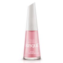 Esmalte Risqué Cor Rose Bombom Hipoalergênico com 8ml