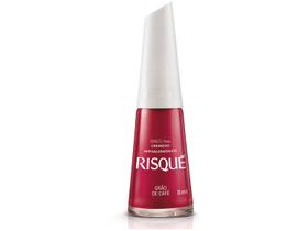 Esmalte Risqué Cremoso Arábica Grão De Café Esmalte Risqué Cremoso Arábica Grão De Café