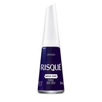 Esmalte Risqué Cremoso Caiu Do Céu
