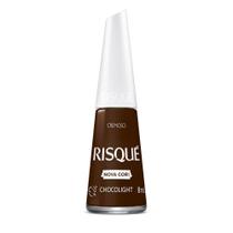 Esmalte Risqué Cremoso Chocolight