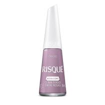 Esmalte Risqué Cremoso Clima Tenso Entre Rosas