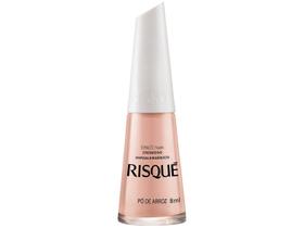 Esmalte Risqué Cremoso Cor Pó Arroz 8ml