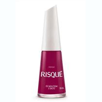 Esmalte Risqué Cremoso De Moletom E Salto