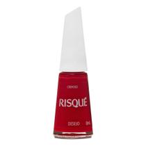 Esmalte Risqué Cremoso Desejo 8ml Esmalte Risqué Cremoso Desejo 8ml