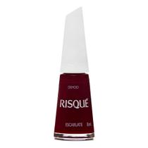 Esmalte Risqué Cremoso Escarlate 8ml