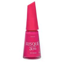 Esmalte Risqué Cremoso Esti Rosa 8ml