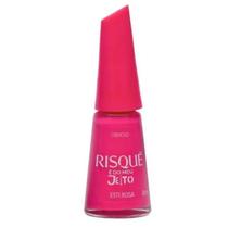 Esmalte Risqué Cremoso Esti Rosa 8ml Esmalte Risqué Cremoso Esti Rosa 8ml