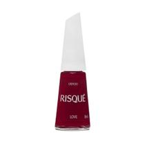 Esmalte Risqué Cremoso Love 8ml Esmalte Risqué Cremoso Love 8ml