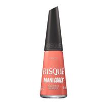 Esmalte Risqué Cremoso Mani Cores Recuperei a Dignidade 8ml