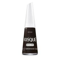 Esmalte Risqué Cremoso Marromvilhoso