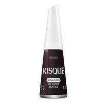 Esmalte Risqué Cremoso Me Deixa Ameixa