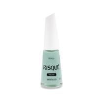 Esmalte Risqué Cremoso Menta.Liza 8ml Esmalte Risqué Cremoso Menta.Liza 8ml