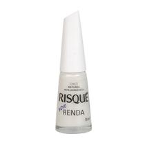 Esmalte Risqué Cremoso Natural Renda 8 ml Esmalte Risqué Cremoso Natural Renda 8 ml