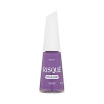 Esmalte Risqué Cremoso Nova Cor Jujuva Esmalte Risqué Cremoso Nova Cor Jujuva