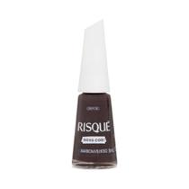 Esmalte Risqué Cremoso Nova Cor Marromvilhoso