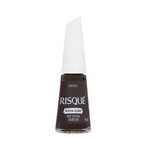 Esmalte Risqué Cremoso Nova Cor Me Deixa Ameixa