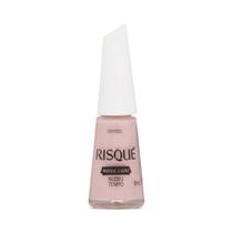 Esmalte Risqué Cremoso Nova Cor Nudeu Tempo Esmalte Risqué Cremoso Nova Cor Nudeu Tempo