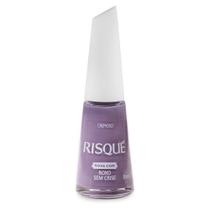 Esmalte Risqué Cremoso Nova Cor Roxo Sem Crise 8ml