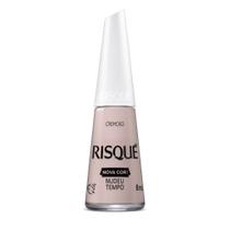 Esmalte Risqué Cremoso Nudeu Tempo