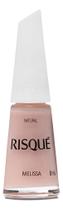 Esmalte Risqué Cremoso Para Unhas 8ml Melissa