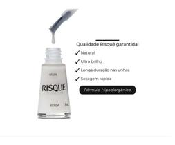 Esmalte Risqué Cremoso Renda - 8ml Esmalte Risqué Cremoso Renda - 8ml