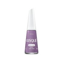 Esmalte Risqué Cremoso Roxo Sem Crise 8ml