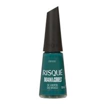 Esmalte Risqué Cremoso Se Liberta do Básico Blister 8ml - Risque
