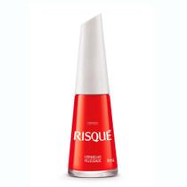 Esmalte Risqué Cremoso Vermelho Felicidade 8ml Esmalte Risqué Cremoso Vermelho Felicidade 8ml