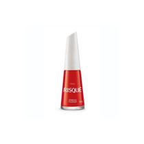 Esmalte Risqué Cremoso Vermelho Felicidade