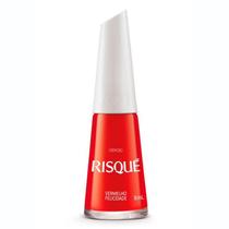 Esmalte Risqué Cremoso Vermelho Felicidade Esmalte Risqué Cremoso Vermelho Felicidade