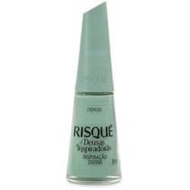 Esmalte Risqué Deusas Inspiradoras Cor Inspiração Divina Verde 8 ml